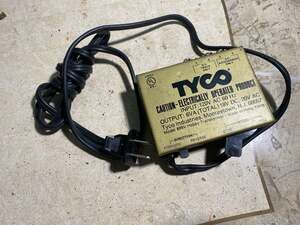 Vintage Tyco Model 899V HO Scale Electric Train Hobby Transformer Power Pack